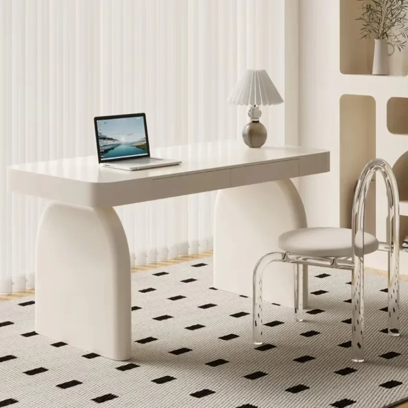 Italian Modern Creative Office Computer Desk Furniture Office Desk Furniture Home Office White Antique Study Desk