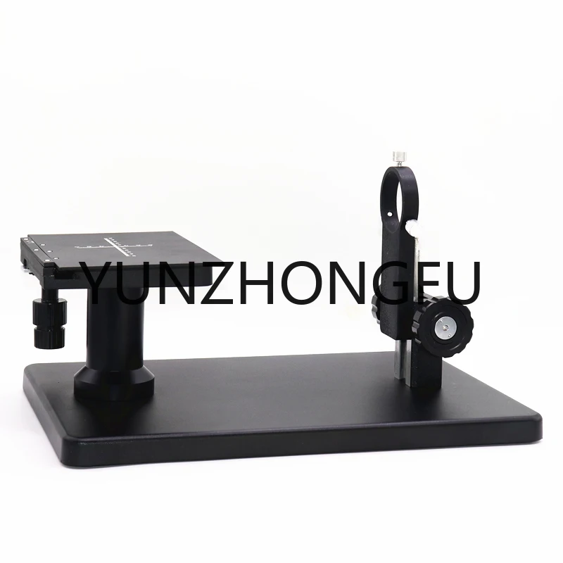 Single Tube Video Horizontal Microscope Bracket Electronic Components