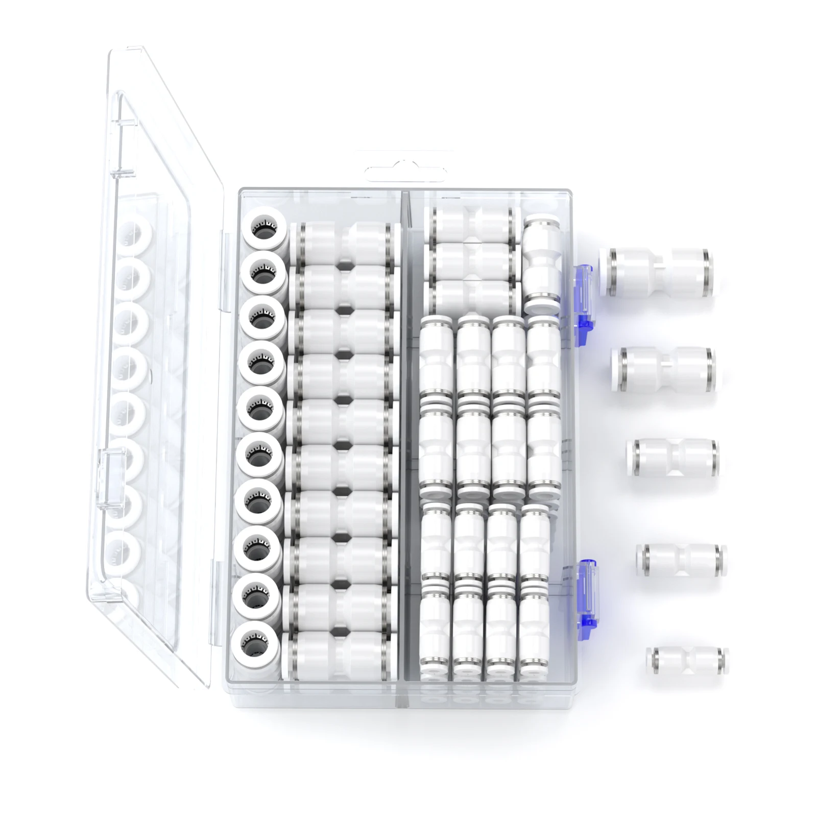 

Пневматический воздушный соединительный шланг, быстрый вставной шланг различных размеров, 4–14 мм, пластиковый пневматический разъем из полиуретана для пневматических инструментов