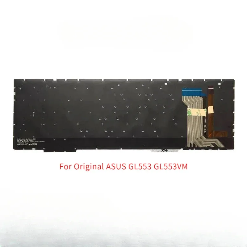 

Новая клавиатура для ноутбука Ru Original ASUS GL553 GL553VM