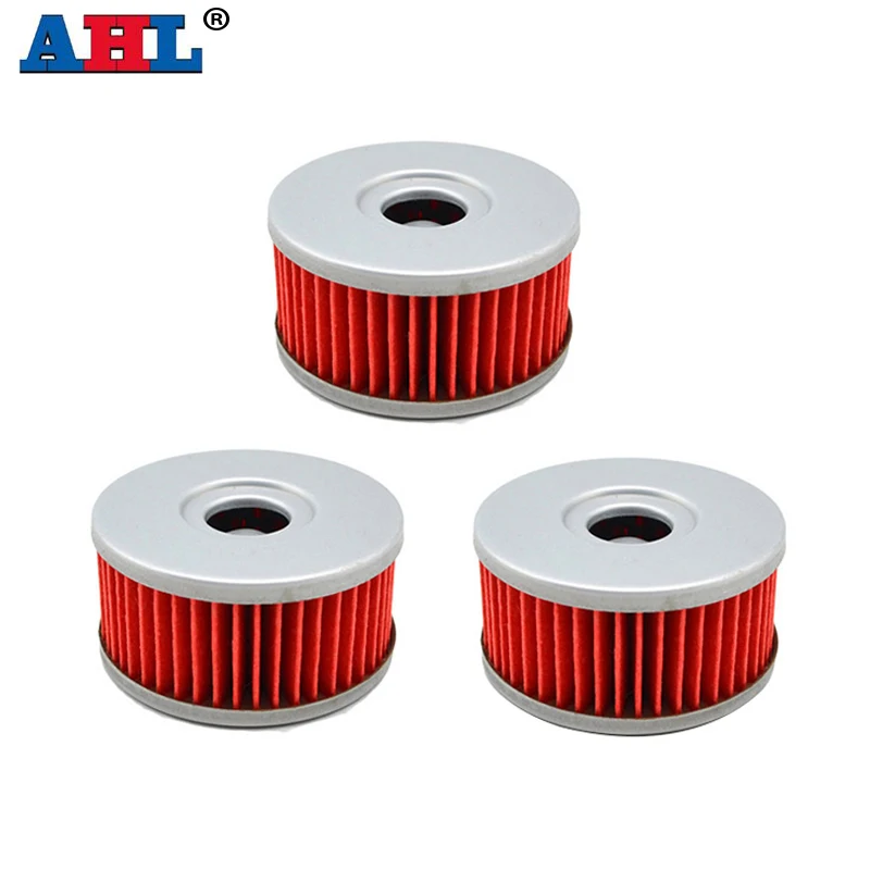 

1/3Pcs Motorcycle Oil Filters For SUZUKI DJEBEL250 DR250 GN250 GZ250 DR350 SP250 Marauder DR-Z250 VL125 Intruder 16510-38240
