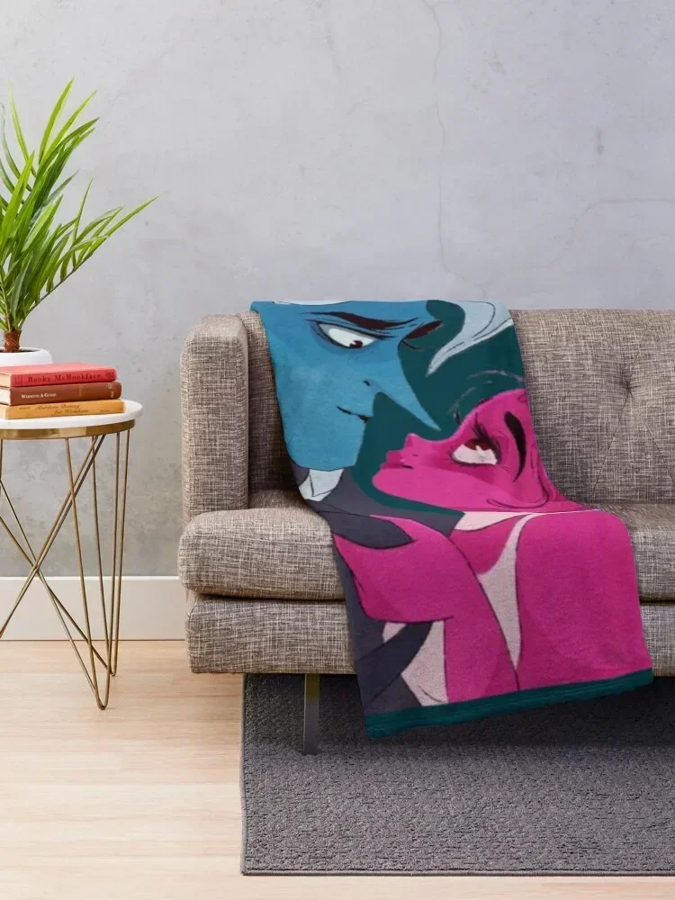 Lore Olympus Active Throw Blanket Kid'S funny gift sofa bed Blankets