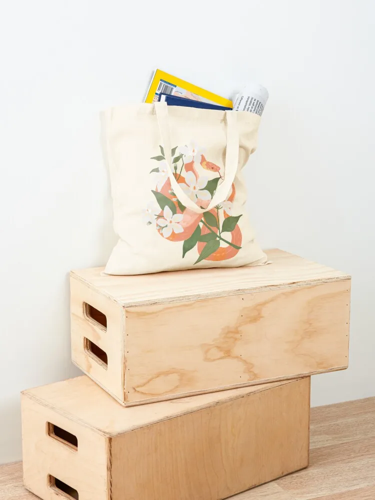 حقيبة حمل Sampaguita and Snake حقيبة حمل صديقة للبيئة حقائب تسوق مخصصة حقيبة قماش مخصصة قابلة للطي