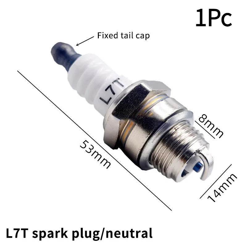 1Pc Spark Plug For Chainsaw And Brush Cutter Gasolina Chainsaws Spare Parts Garden Tools.