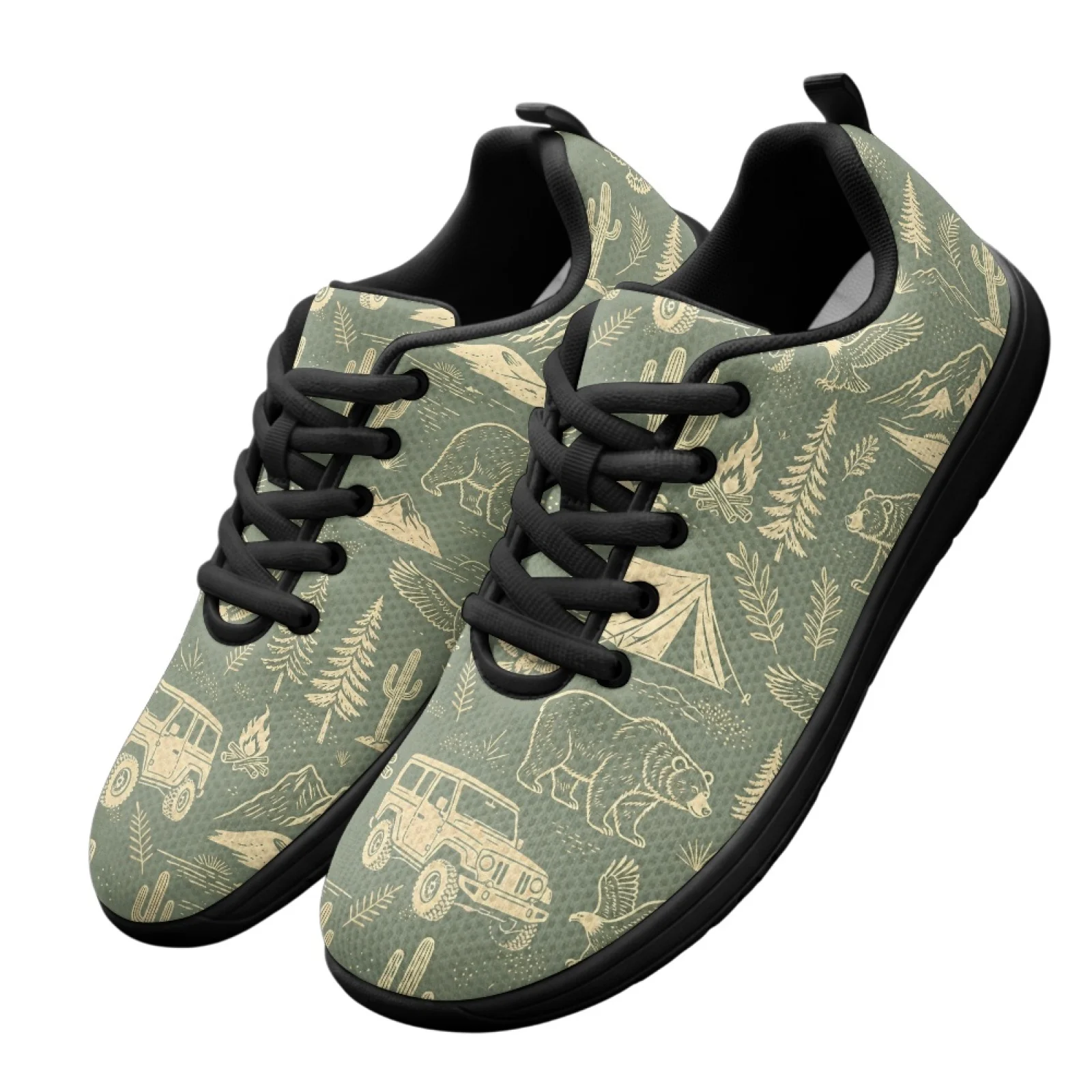 PENSTROLL Wilderness Adventure Lightweight Work Shoes for Outdoor Mesh & EVA Wide Toe Walking Sneakers Barefoot Shoes