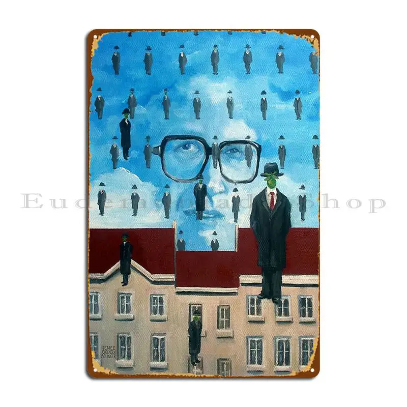 John Rawls Metal Signs Printing Wall Plaque Character Pub Plates Funny Tin Sign Poster