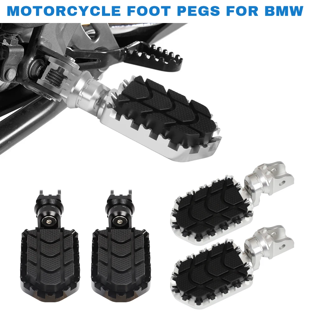 

Motorcycle Foot Pegs Rests For BMW R1200GS R1250GS GS LC ADV 2013-2020 2023 F750GS F850GS Adventure Adjustable Footpegs Foot Peg