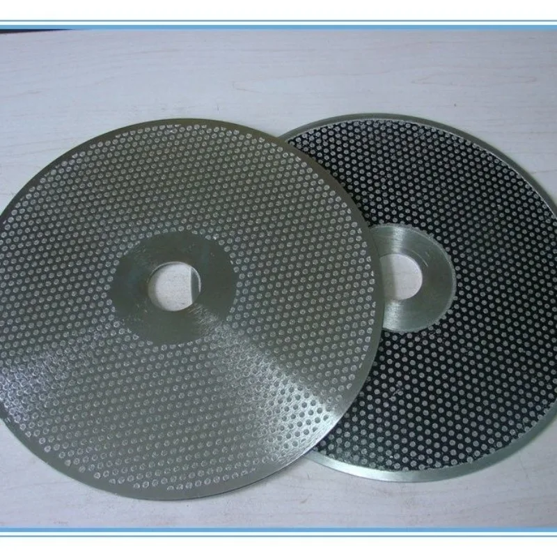 1pcs Lab Steel Stone Sand Sheet Gypsum Trimming Machine/Water Grinding Machine/Resin Sand Sheet Aperture 25mm/32mm
