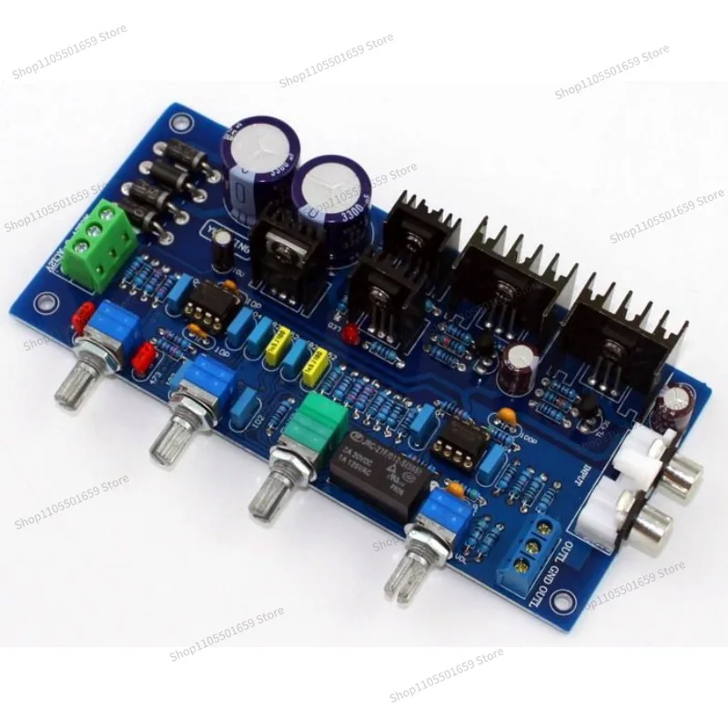 For Class A NE5532 Tone Board Home Theater High Sound Quality