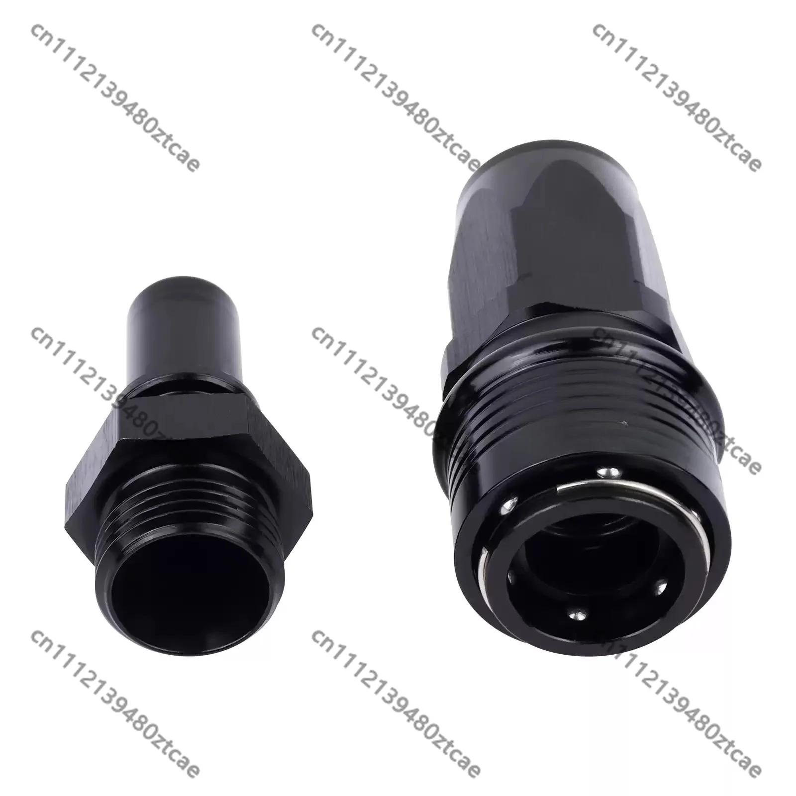Aluminum Quick Connector Spare Components For Modified Vehicle Fluid Pipeline Assembly