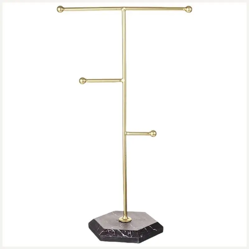 

Элегантный T Bar Jewelry Display подставьте для ожерелий браслеты стильные часы стойки