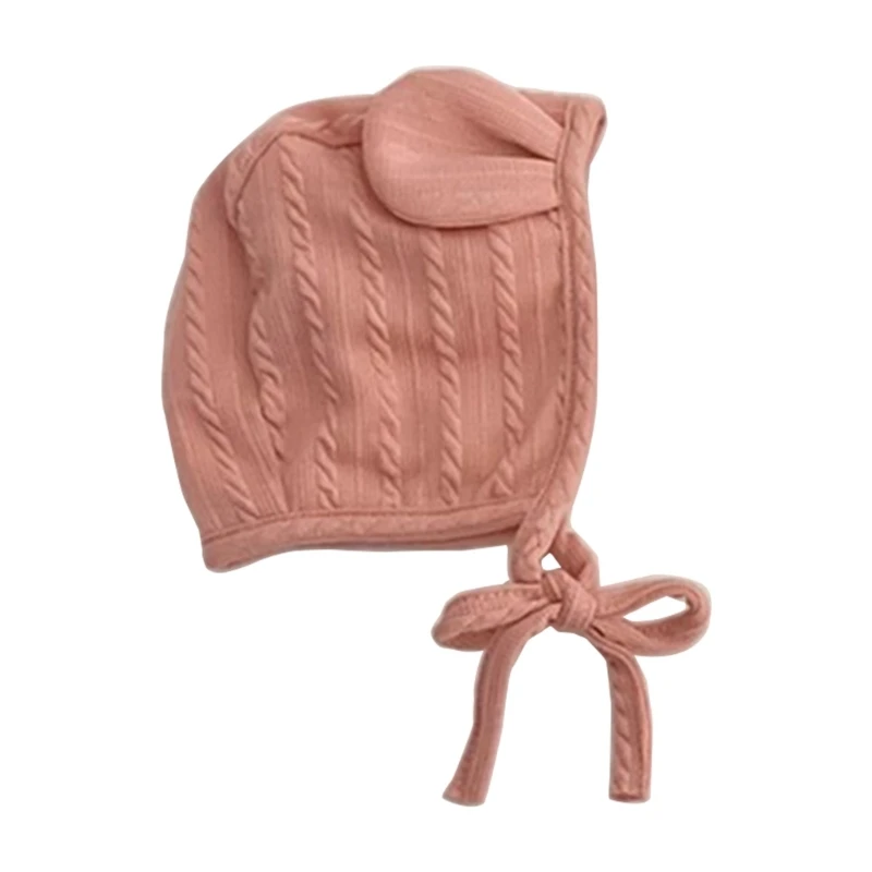 Chapeau bébé printemps-automne, casquettes fœtales pour nouveau-nés, Bonnet chaud confortable pour nourrissons, à