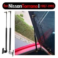 Resorte de Gas automático para ventana trasera de coche, soporte de elevación compatible con Nissan Torrano I Pathfinder Sport Utility, 18,62 pulgadas, 1987-1995, 2 uds.