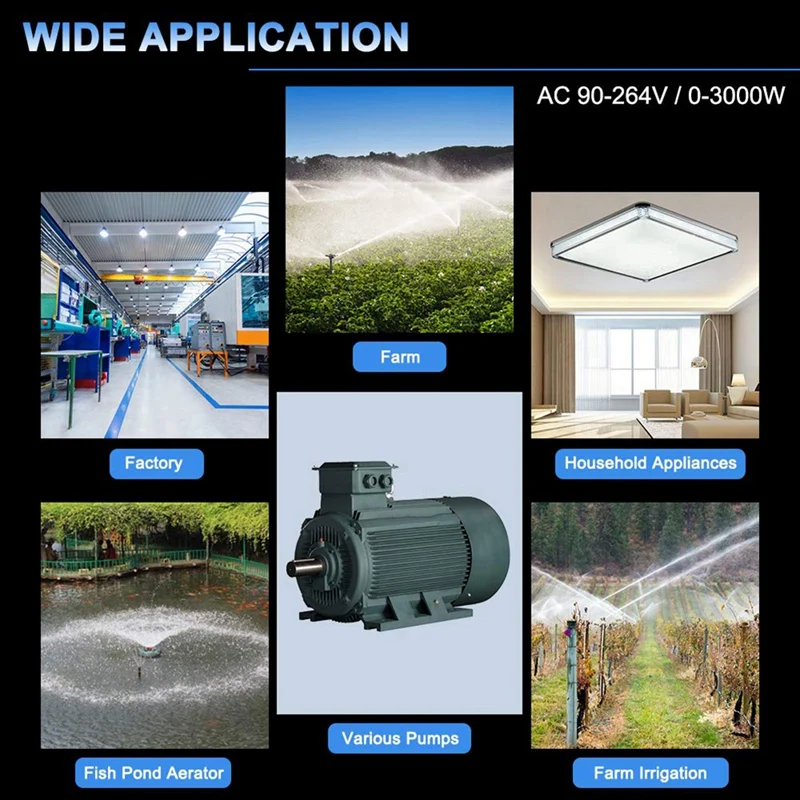 รีโมทคอนโทรลไร้สายใหม่ RF Switch 220V 30A รีเลย์ + ชุดเครื่องส่งสัญญาณสําหรับประตูควบคุมแสงปั๊มมอเตอร์