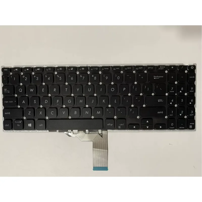 US Keyboard for ASUS VIVOBOOK 15 X512F X512D X512J X512FA X512DA