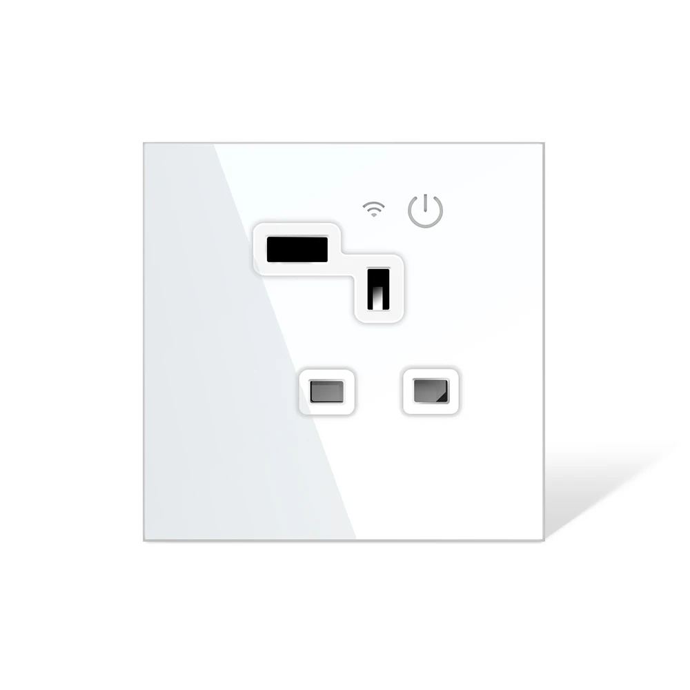 란본 소켓 EU UK 표준 전력 통계 전력 소비량 와이파이 지그비 전기 스위치 소켓