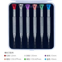 Watch Repair Screwdriver Rolex Watch Strap Disassembly Special One Letter, GY0317 Rolex Watch Strap Anti Slip Screwdriver Set