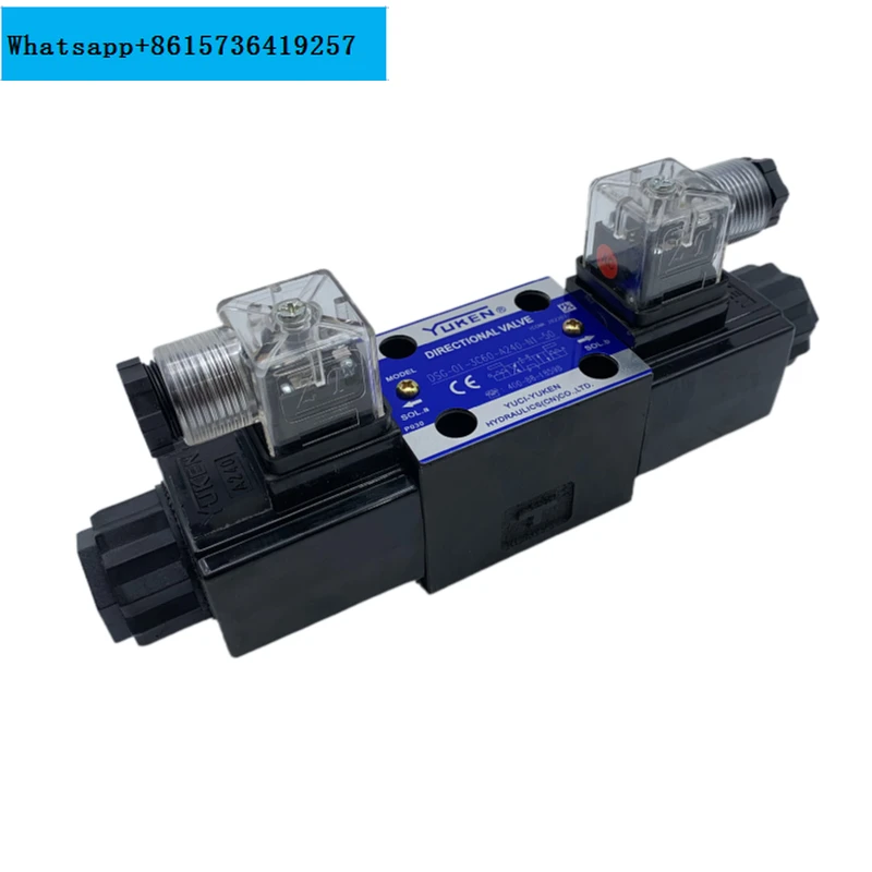 

YUKEN hydraulic valve DSG-01-3C2-D24-N1-50 electromagnetic directional valve 2B2 3C3 3C4 3C6