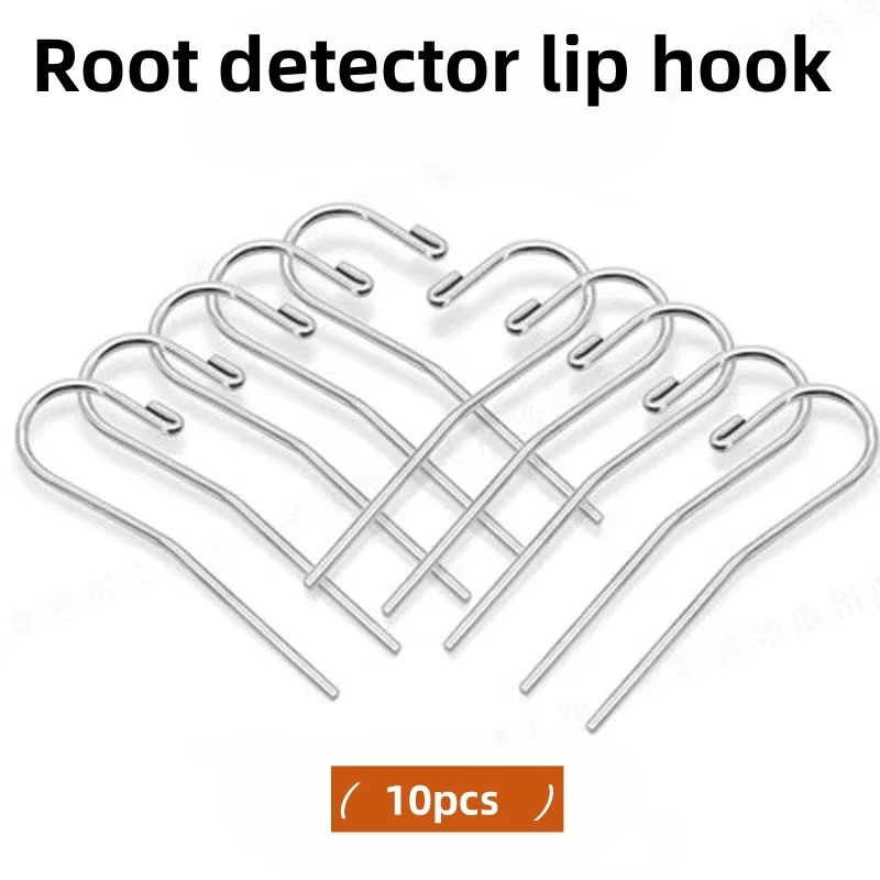 

10 шт., крючок для губ, стоматологические инструменты для дятла для VDW, Dentsply для Morita Apex, локатор, отбеливание зубов, стоматологический инструмент