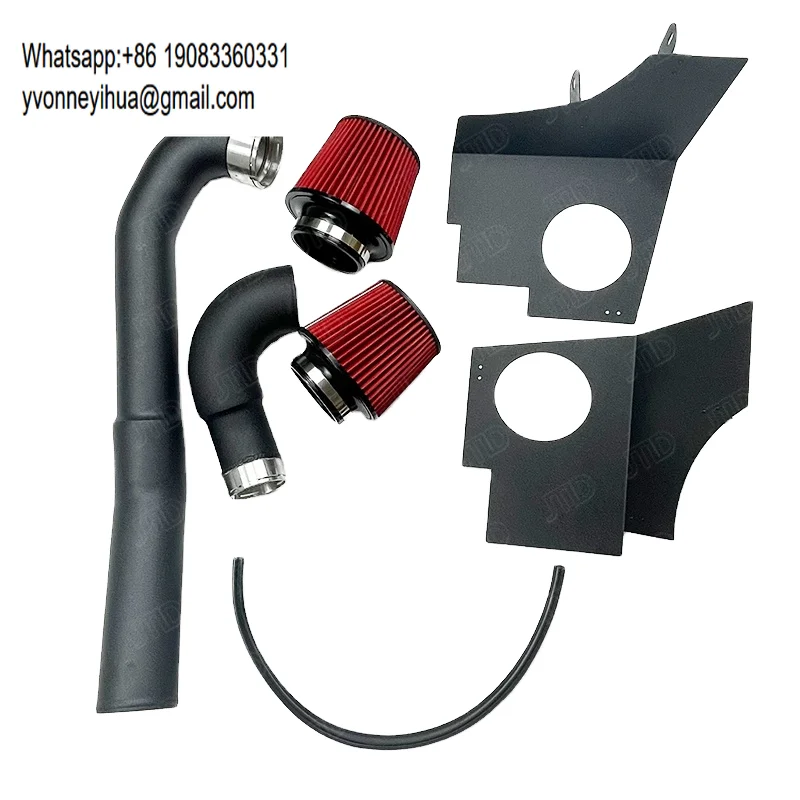 

JTLD BM-008 For BMW M3 G80 Series 2023 Watercolor Intercooler Cold Air Intake With Charge And Boost Pipes Exhaust System