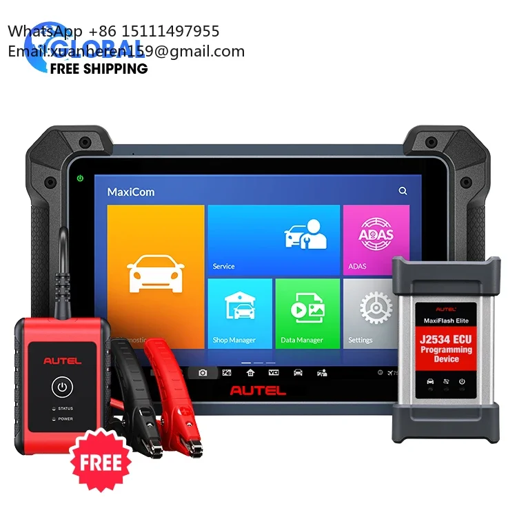 Universal autel Mk908p Mk908 Pro Obd2 Ktag Repairing Ecu Programming Programmable Programmer Diagnostic Scanner Car Tuning Tools view 3