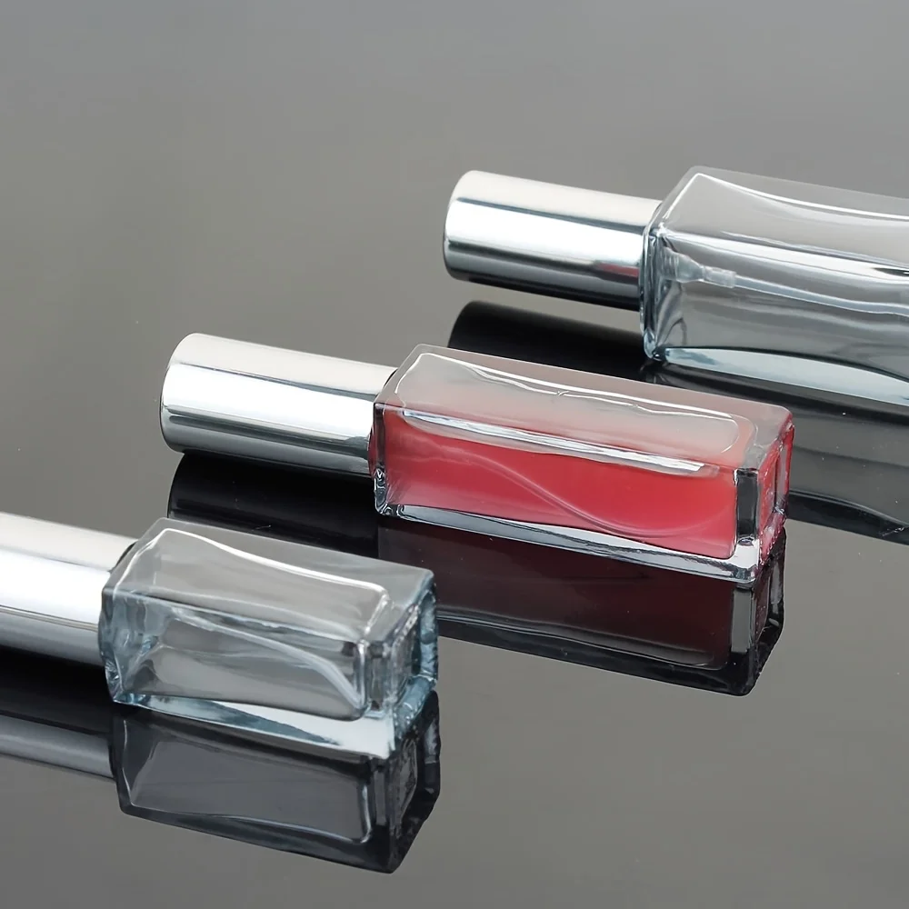 

10pcs 5ML 10ML 20ML Mini Perfume Spray Bottles Glass Refillable Bottle Portable Travel Oil Liquid Cosmetic Container