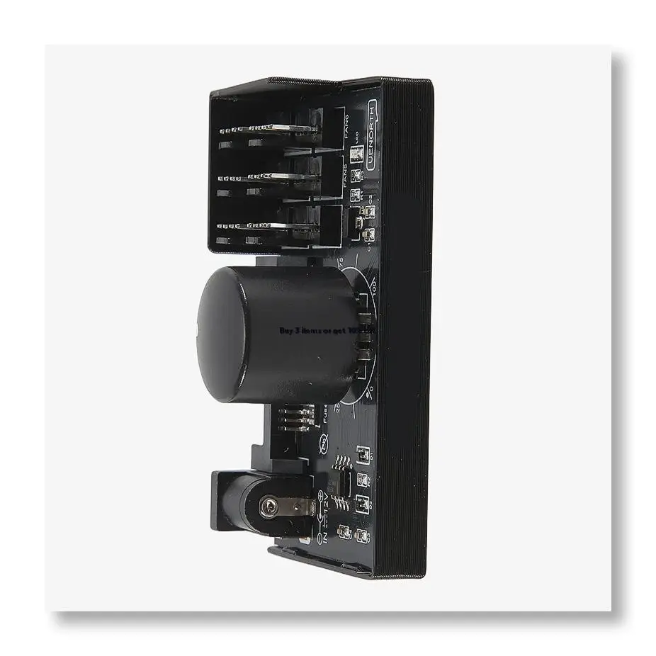 ✱PWM Fan Speed Controller High Power Sata DC Power 4Pin Fan Governor NAS Server Fan Speed Control PWM Speed Regulation