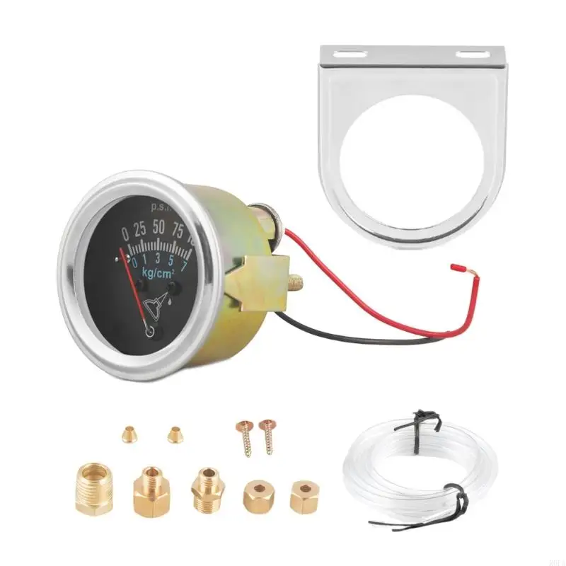 2 Inch Vehicle Oil Pressure Monitor With Anti Vibration ABS Housing 