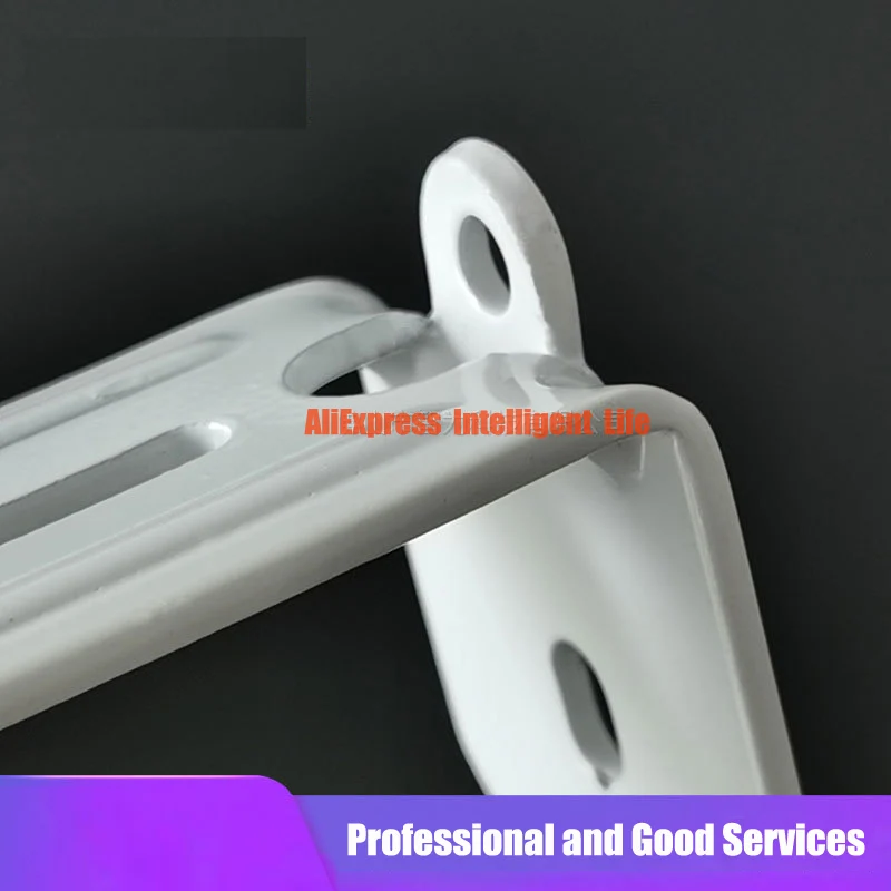 Brand New 4Pcs/Pack Electric Curtain Track Wall Brackets Installation Accessories Suitable For Shang Fei Track/Rail image 3