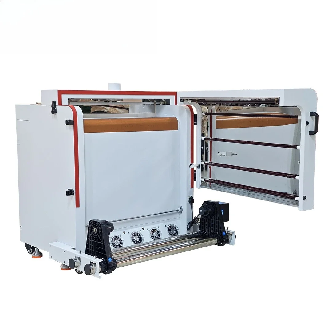 60Cm heat transfer vertical automatic powder shaking machine saves space, automatic powder shaking drying, easy operation