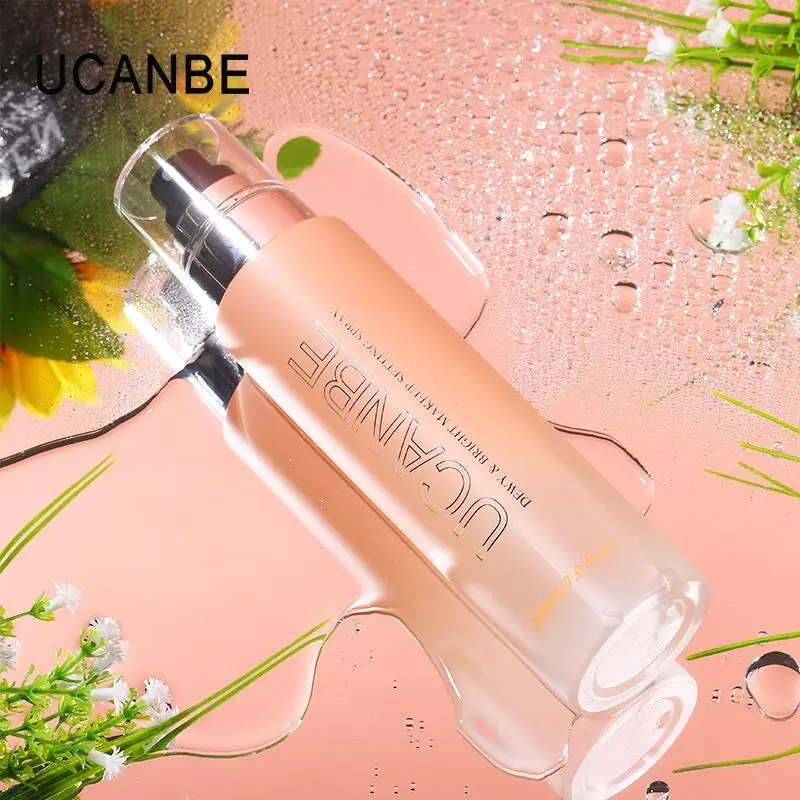 UCANBE Long-lasting And Setting Spray Dry Blend Oil Skin Long-lasting Oil Control, Water Resistance And Sweat Resistance
