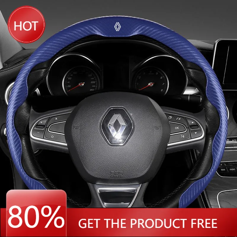 

2026 Горячие колпаки для ступиц Renault, автомобильный чехол на руль для Renault Scenic Clio Laguna 2 3 4 5 Kangoo Fluence Megane Trafic Talis