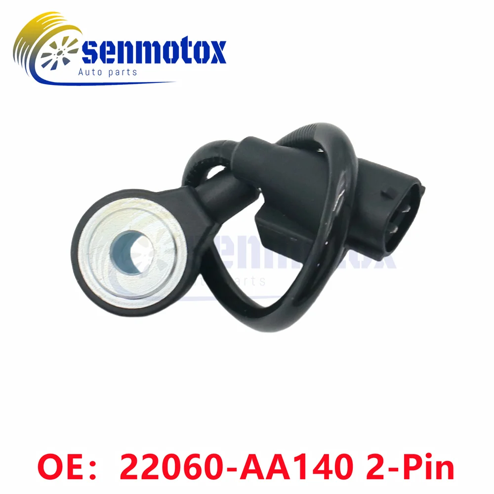 22060-AA140 Knock Sensor 22060AA140 2-Pin For Subaru Forester Impreza Legacy Outback WRX STI 2.5L Replace 32010630  75E7010-OYO