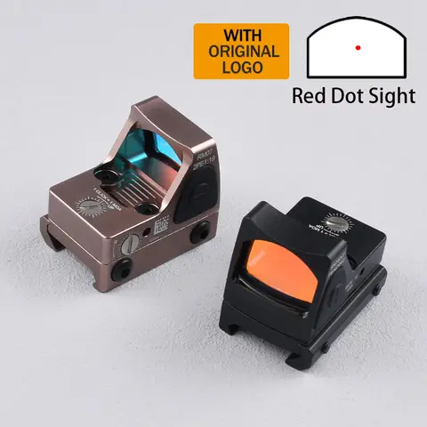 Red Dot Sight Tactical Holographic Collimator Reflex Riflescopes Airsoft 3 MOA Scope For 20mm Picatinny Rail AR15 Shooting