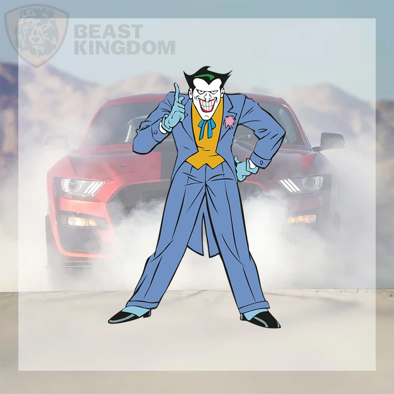 Car StickersCreative Funny Cartoon Man in Suit Graphic Print Design Digital Art High Resolution for Home Decor  Car Decals