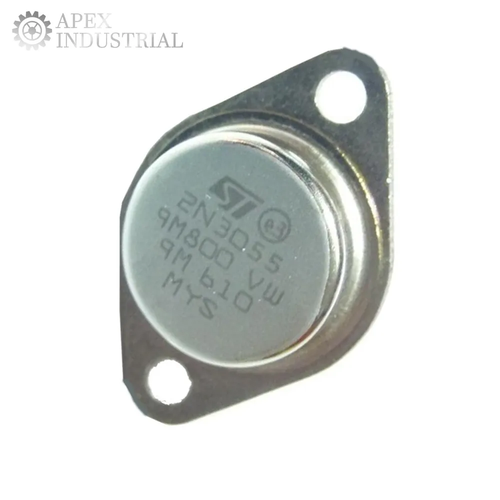 1PC 2N3055 Power Transistor Power Transistoren NPN Metallgehäuse Amp Audio Power Transistor AF Amp Audio Power Transistoren Großhandel