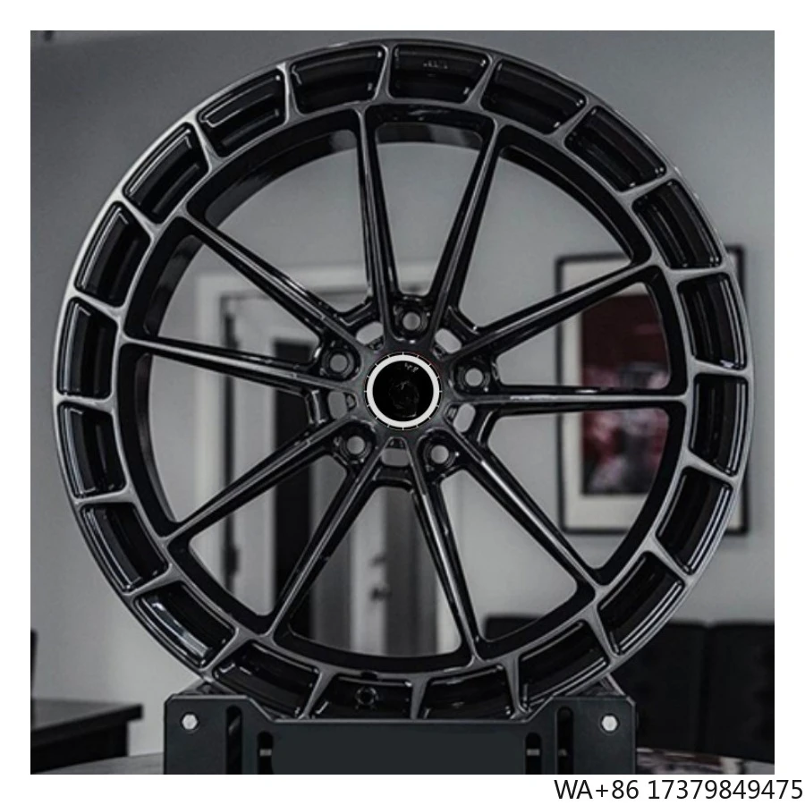 

Custom 2 Piece Forged Wheels Rims for Car 19 20 21 22 23 24Inch Aluminum Alloy Chrome Color for GT 991 Turbo GTS RS Q3 M5