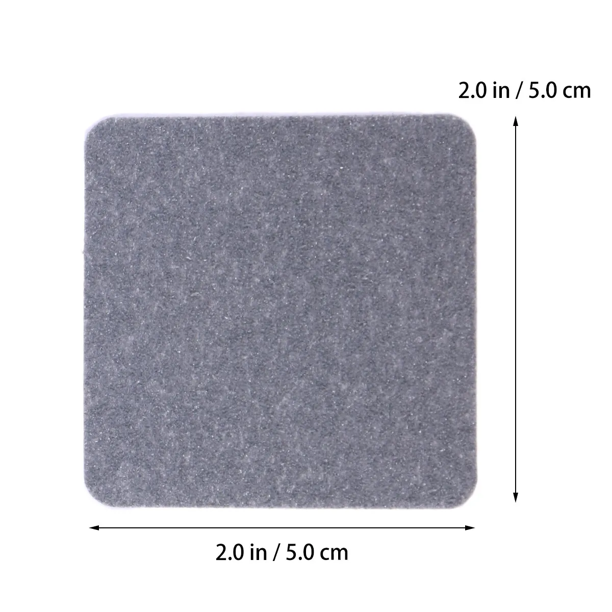 10Pcs Anti-Skid Mats Strong Anti-Vibration Washer Foot Pads 5x5cm Non-Slip Machine Stability Pads for Hardwood Floors Rugs