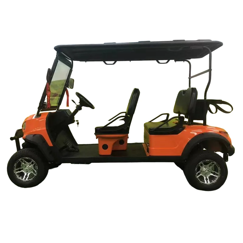 Carrelli da golf eletrici fabbrica, motore a due posti, 클럽 카, da 48 볼트