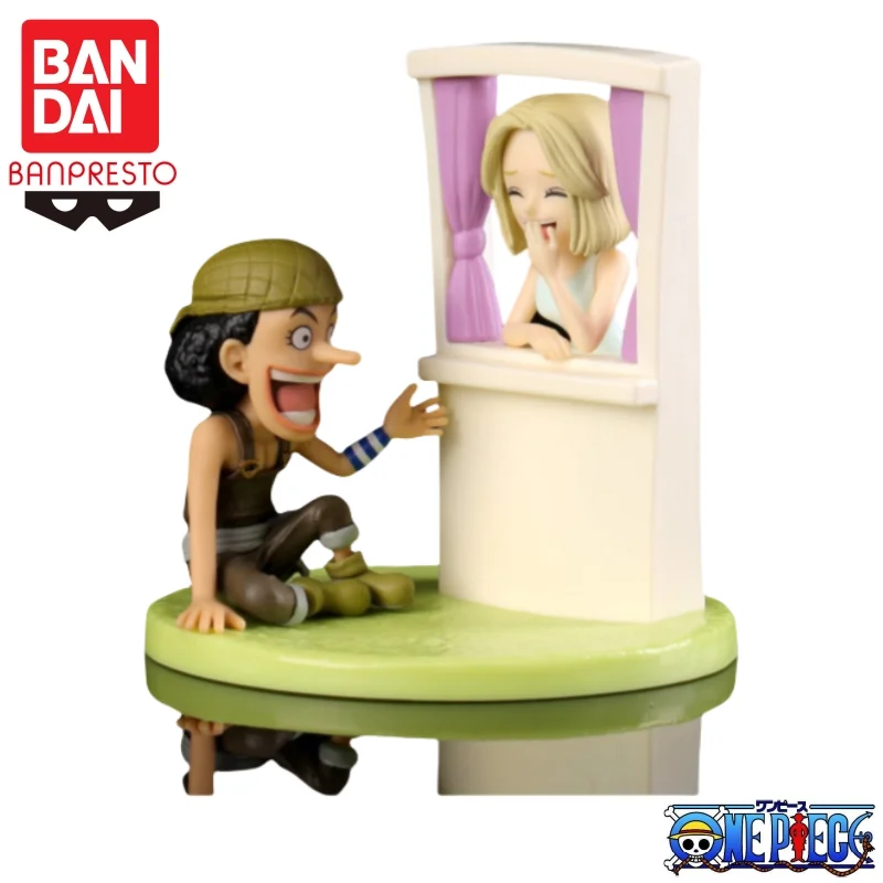 

In Stock Bandai Original Banpresto Usopp One Piece Action Figure Model Doll Brand New Boxed Anime Characters Toys Model Garage