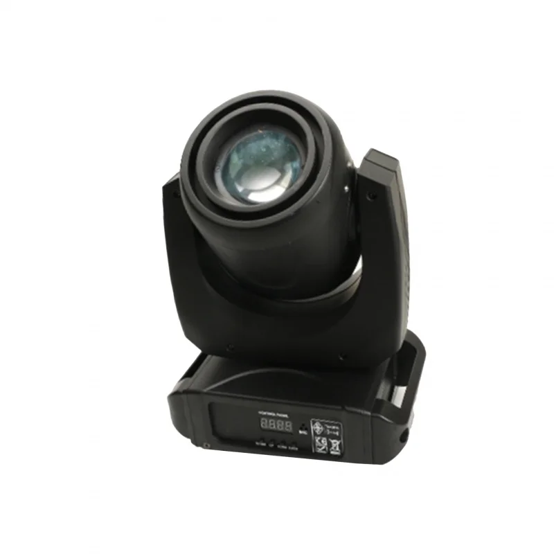 

Новинка 2024: Мощный прожектор 100 Вт «Маленькая пушка» с 18-гранной призмой, вращающаяся голова, световой луч, стробоскоп для сцены, KTV, бара, частной комнаты, атмосферное освещение