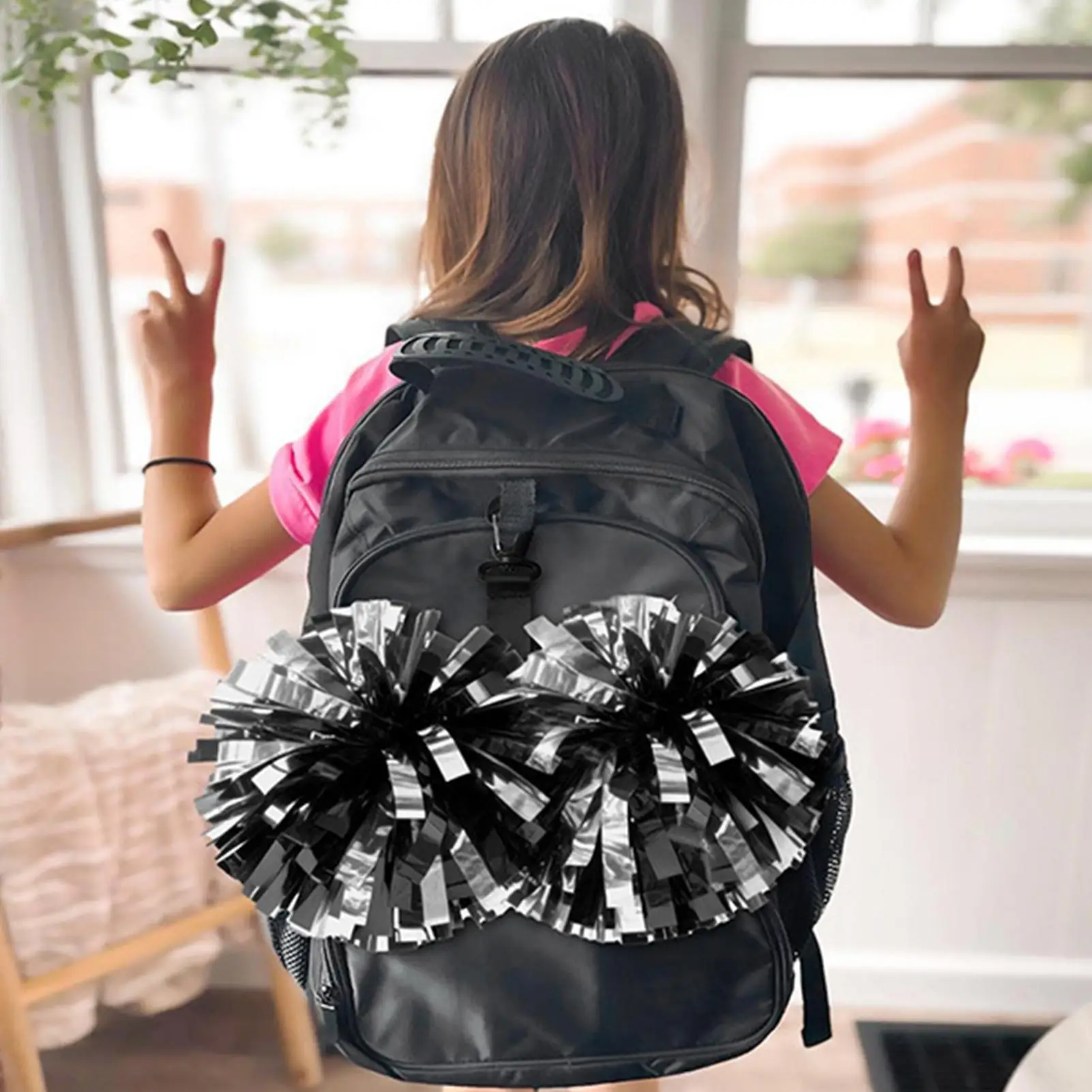 

Держатели для помпонов для поддержки, ремень для сумки для болельщиков с кнопкой, держатель для помпонов для девочек, соревнования по черлидингу, игры, спорт