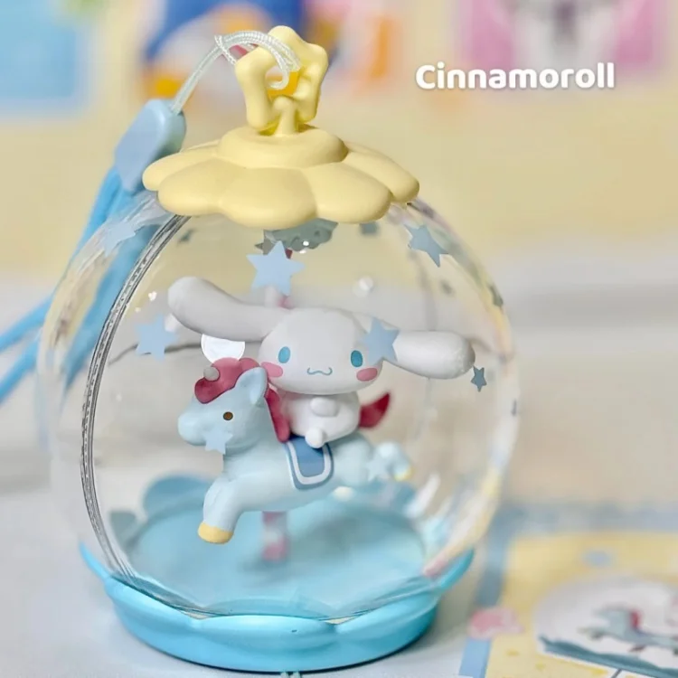 Echte POPMART Kuromi Sweet Dream Bubble House Serie Blind Box Szene Figur Kawaii Sammlerstück Home Decor Geschenk Mystery Box – Detail 8