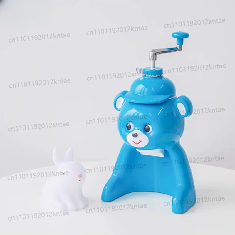 Máquina Manual Doméstica Pequeña para Triturar Hielo, Picador de Hielo, Máquina para Hacer Hielo Picado