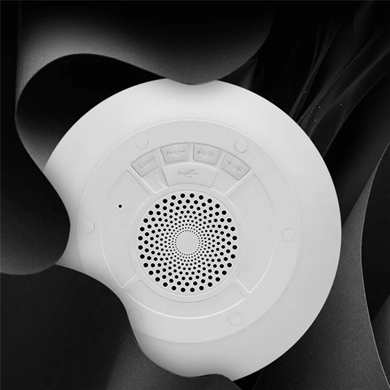 

Водонепроницаемый динамик для душа RGB 5W TWS Bluetooth-динамики с микрофоном на воде