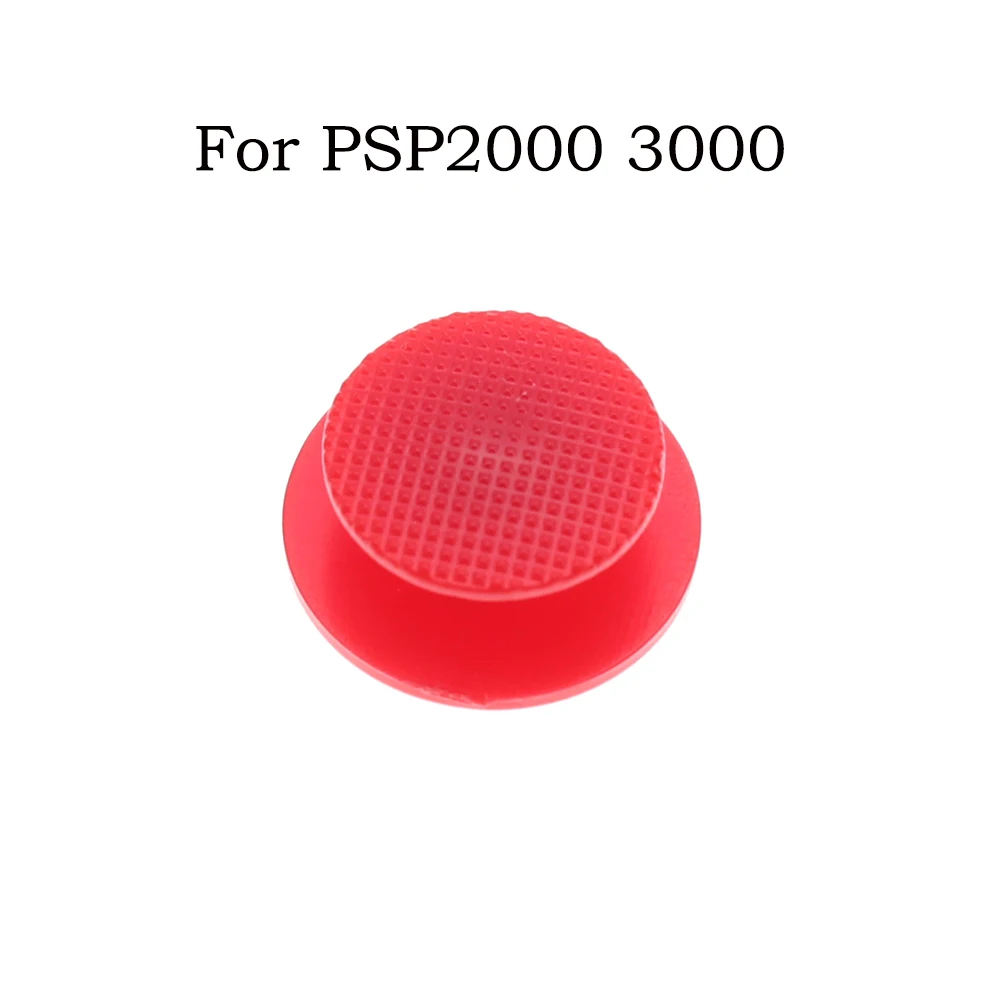 1pc For PSP 1000 2000 3000 Analog Joystick Cap Cover Button Repalcement Part For PSP1000 PSP2000 PSP3000 Game Console