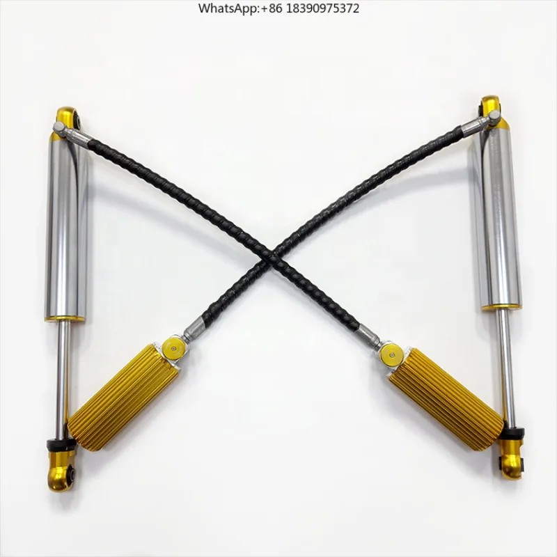 High Performance Front and Rear Nitrogen Shock Absorber Suspension Complete Kit