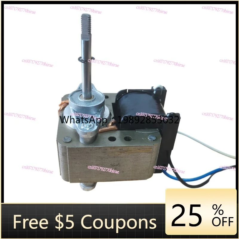 

Shaded Pole Motor Pure Copper Coil Low Noise Motor 220V Counterclockwise Edge Milling Threaded Shaft Air Purifier Fan