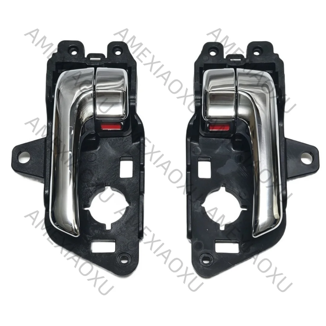 Front Left/Right/Pair OEM 826103M000 826203M000 Inside Door Handle Fit For Hyundai Genesis Sedan Coupe 2009-2014