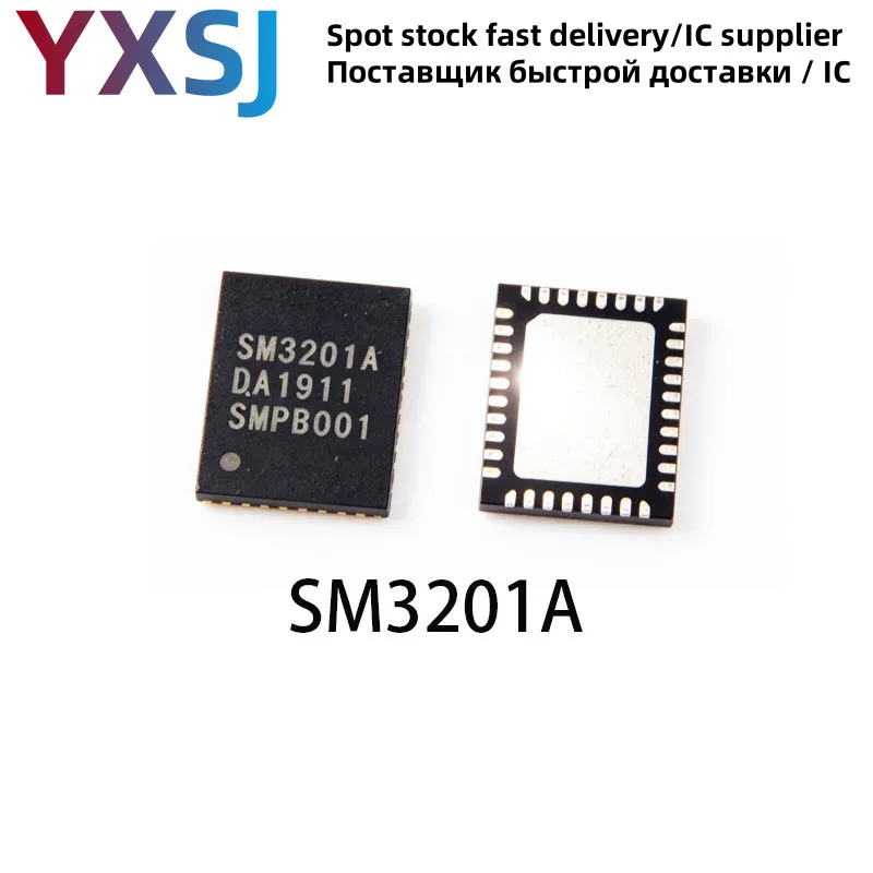 1piece SM3201 SM3201A LED Lighting Circuit Voltage Reduction and Dimmable QFN